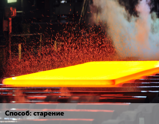 Термообработка старение в Оше, заказ и цены